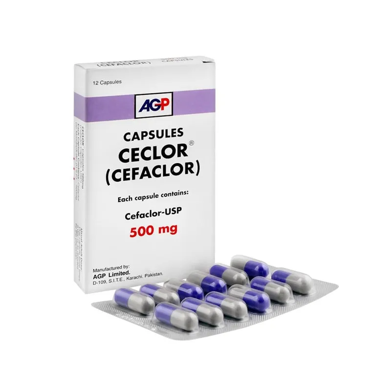 Ceclor Tablet 500mg